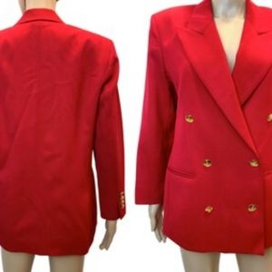 Women's Vintage Austin Reed Wool Blazer 12